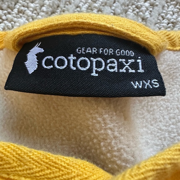 Cotopaxi Sabado Crew Fleece - size XS - Picture 2 of 3